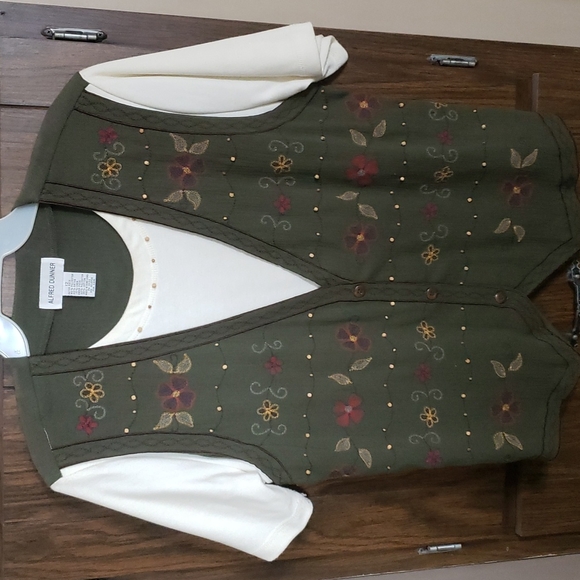 Alfred Dunner top - Picture 1 of 2